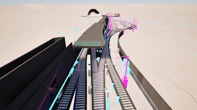 🔧 Der Mattertal-Tunnel – digital vorausgedacht