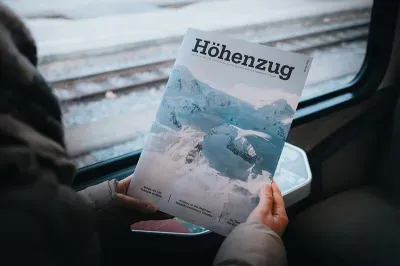 Frisch von der Presse: der neue Höhenzug!