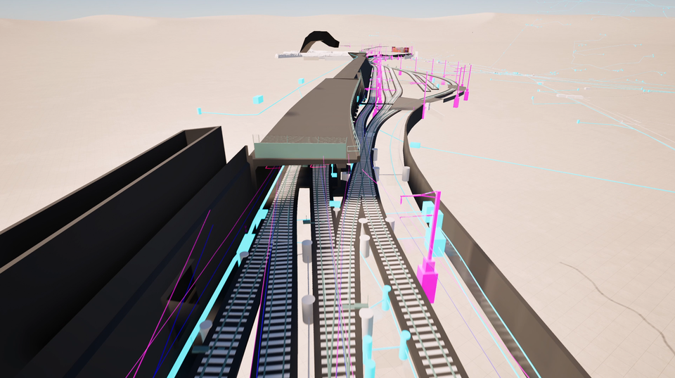 🔧 Der Mattertal-Tunnel – digital vorausgedacht