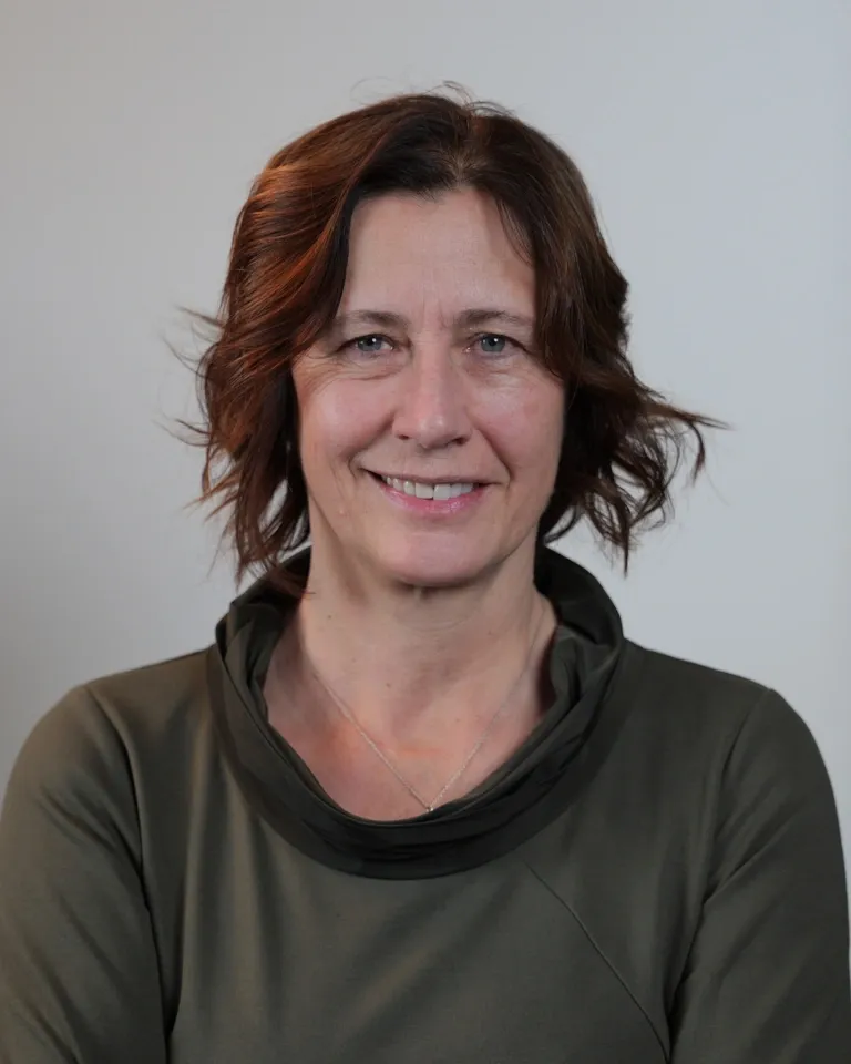 Unsere Leiterin Finanzen und Services Alice hört 2026 auf